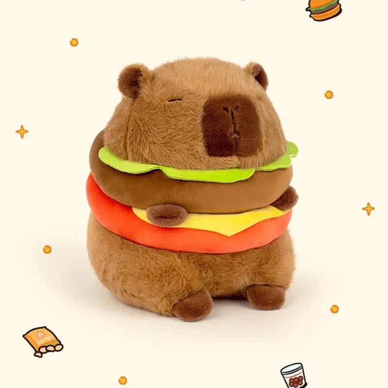 Cute Capybara Soft Stuffed Animal - Fesara