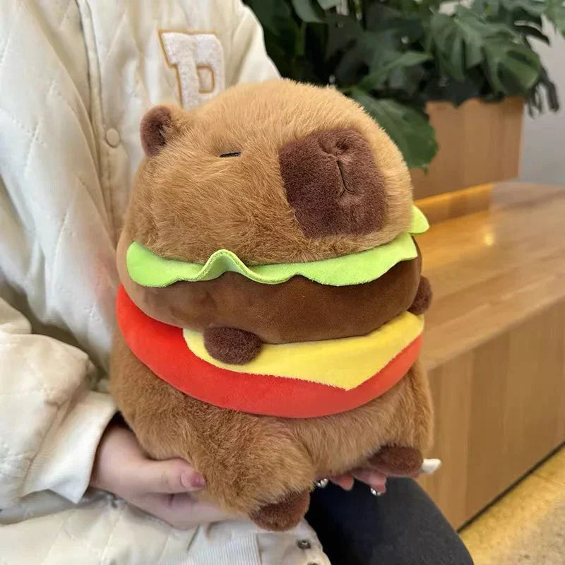 Cute Capybara Soft Stuffed Animal