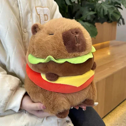 Cute Capybara Soft Stuffed Animal