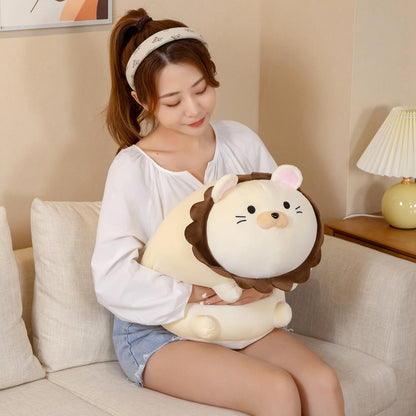 Cute Lion Soft Stuffed Toy