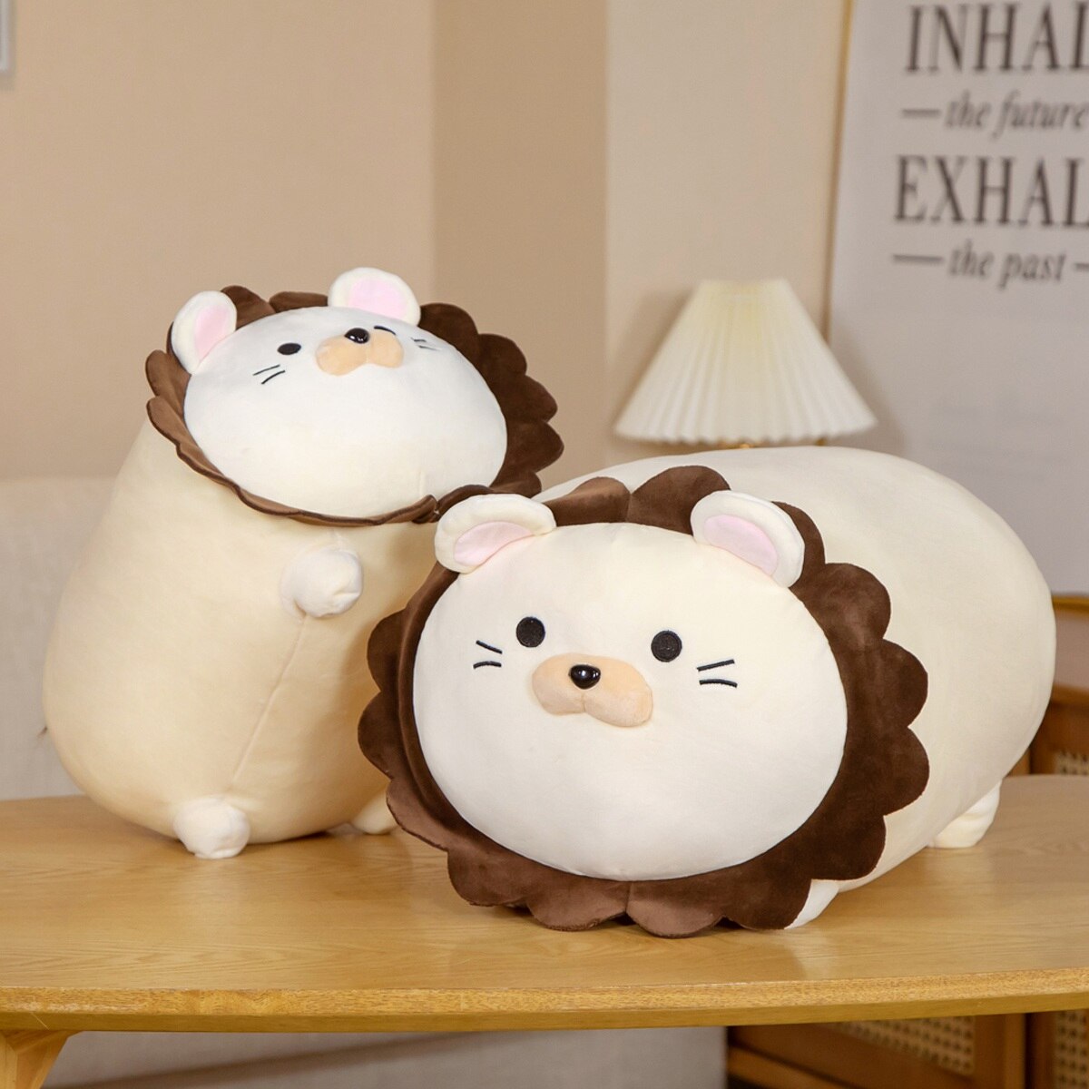 Cute Lion Soft Stuffed Toy - Fesara