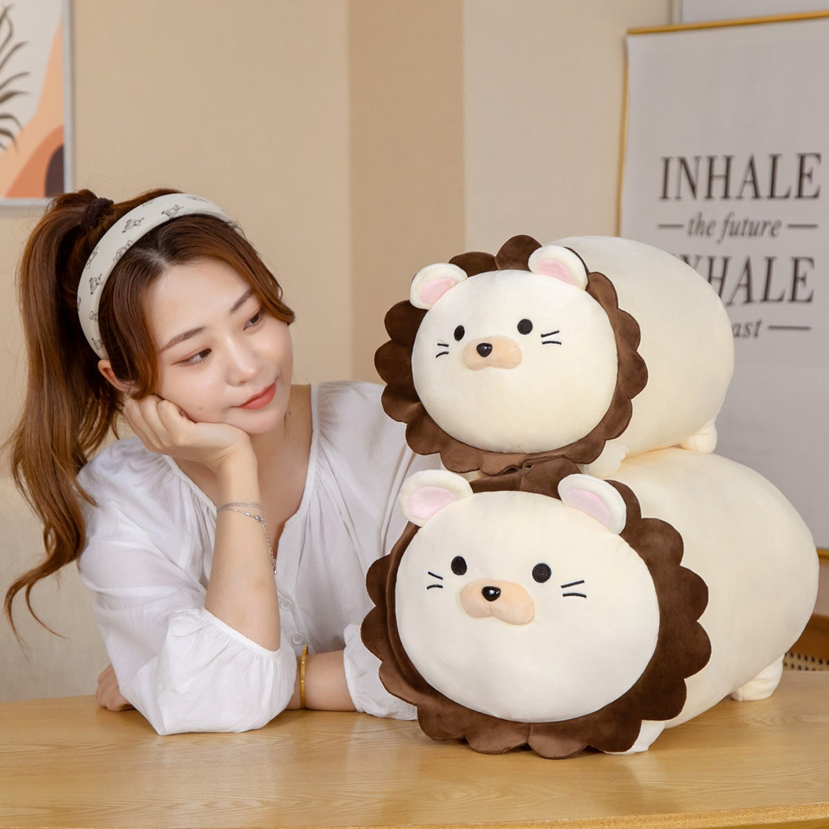 Cute Lion Soft Stuffed Toy