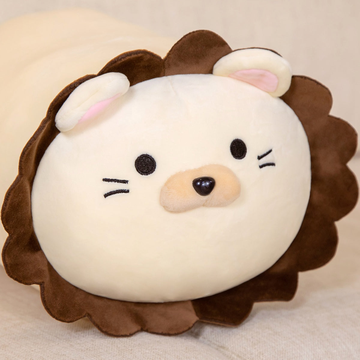 Cute Lion Soft Stuffed Toy