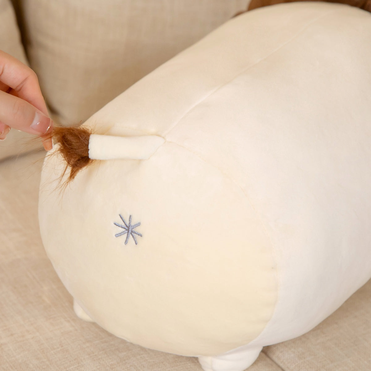 Cute Lion Soft Stuffed Toy