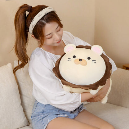 Cute Lion Soft Stuffed Toy