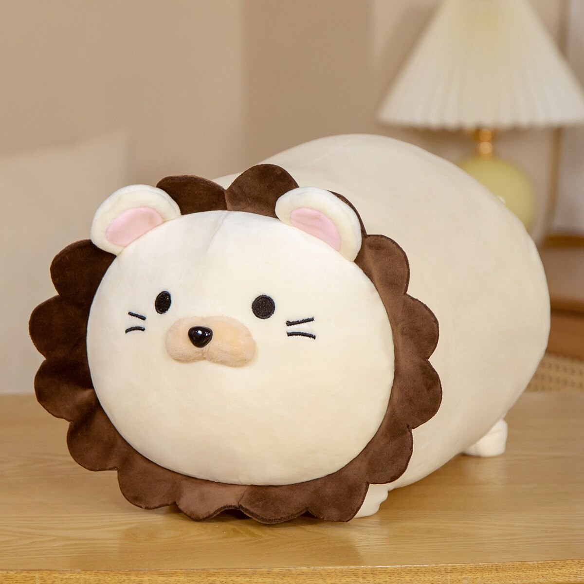 Cute Lion Soft Stuffed Toy