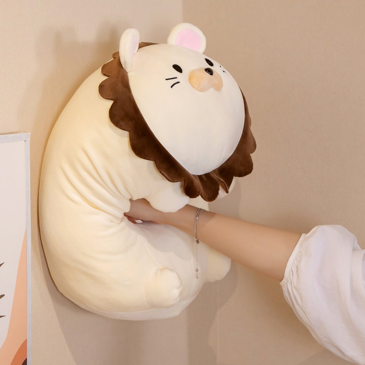 Cute Lion Soft Stuffed Toy