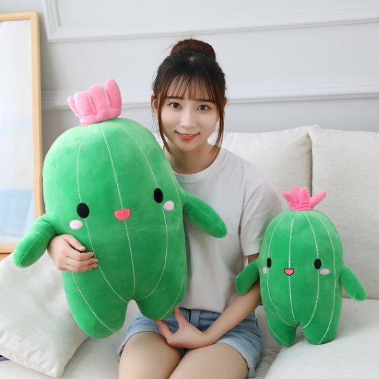 Fun Cactus Character Figurines