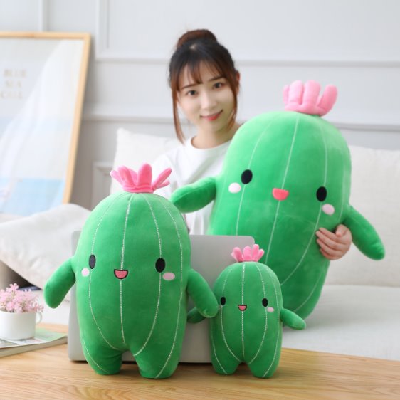 Fun Cactus Character Figurines - Fesara