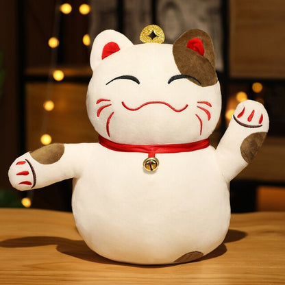 Lucky Smiling Cat Figurine