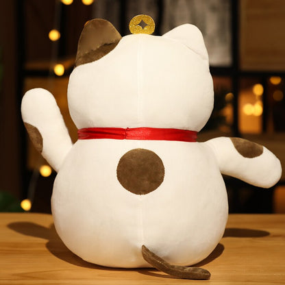 Lucky Smiling Cat Figurine - Fesara
