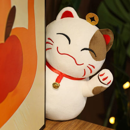 Lucky Smiling Cat Figurine