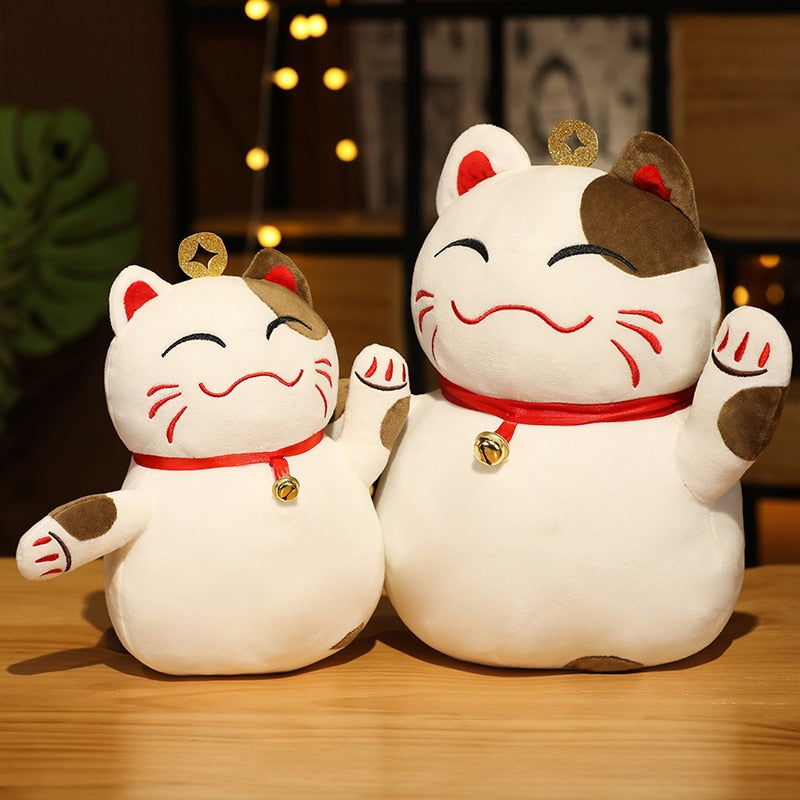 Lucky Smiling Cat Figurine