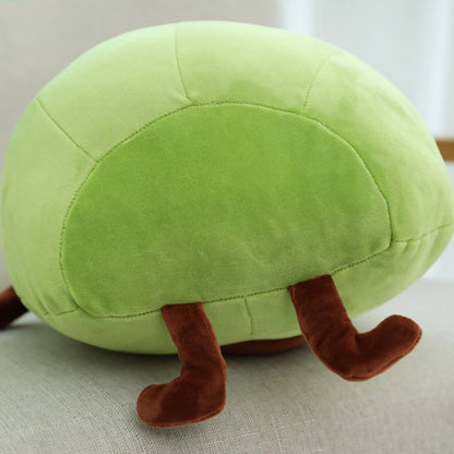 Fun Green Avocado Soft Toy