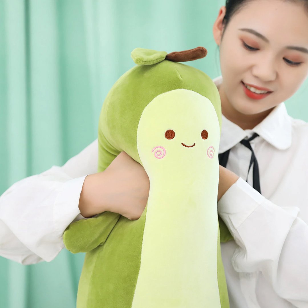 Fun Green Avocado Soft Toy - Fesara