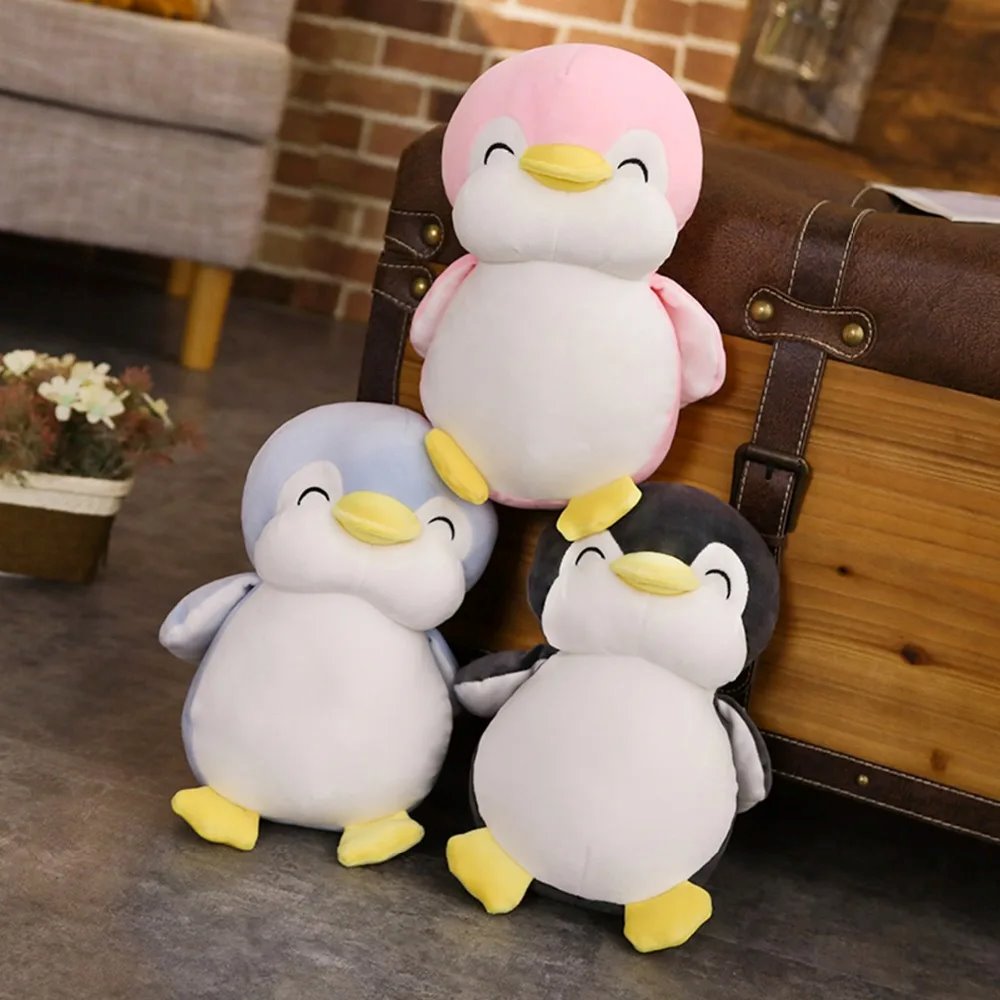 Cute Penguin Friends Soft Plush Toys