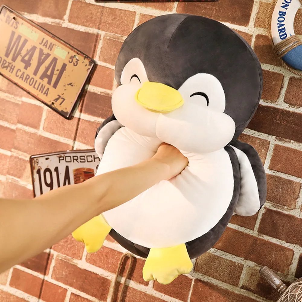 Cute Penguin Friends Soft Plush Toys