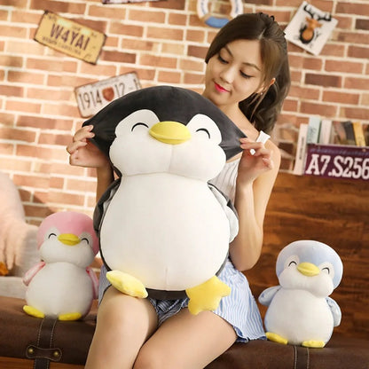 Cute Penguin Friends Soft Plush Toys
