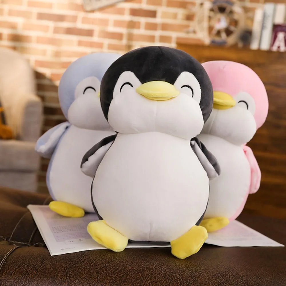 Cute Penguin Friends Soft Plush Toys