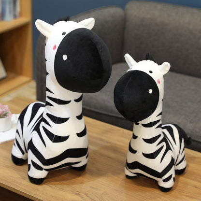 Cuddly Zebra Stuffed Animal Toy