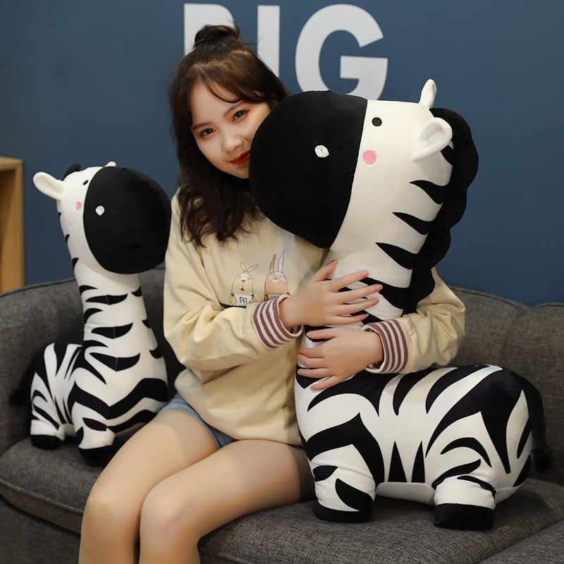 Cuddly Zebra Stuffed Animal Toy