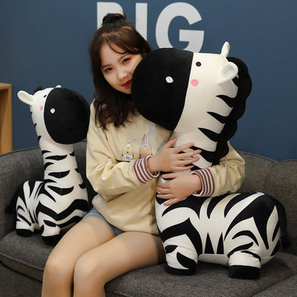 Cuddly Zebra Stuffed Animal Toy
