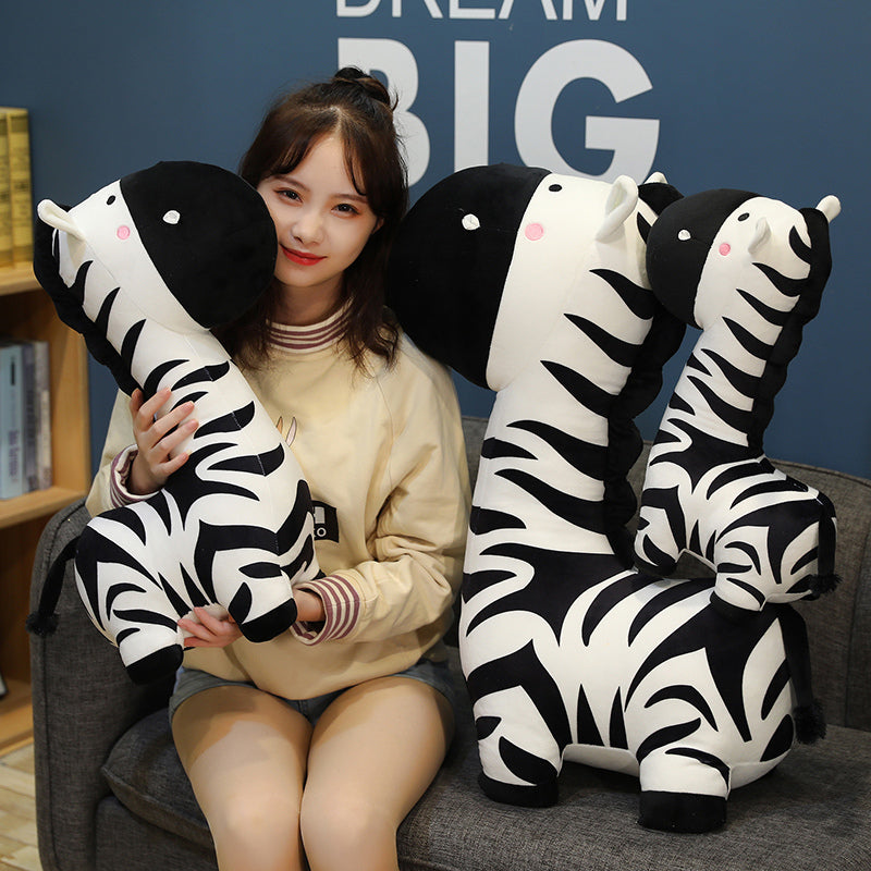Cuddly Zebra Stuffed Animal Toy
