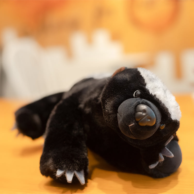 Cute Honey Badger Soft Toy
