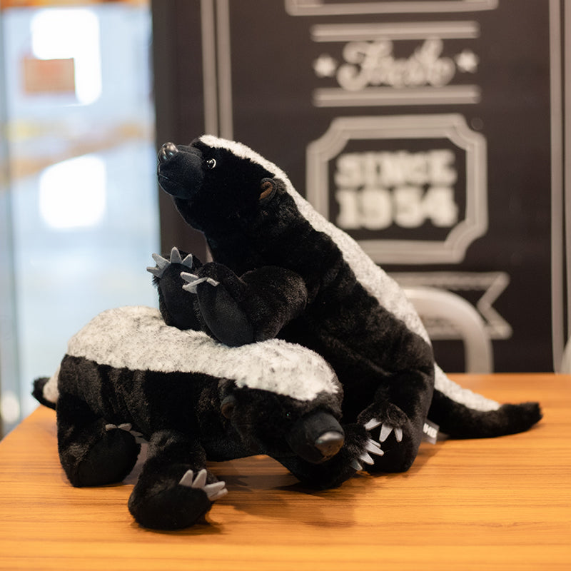 Cute Honey Badger Soft Toy