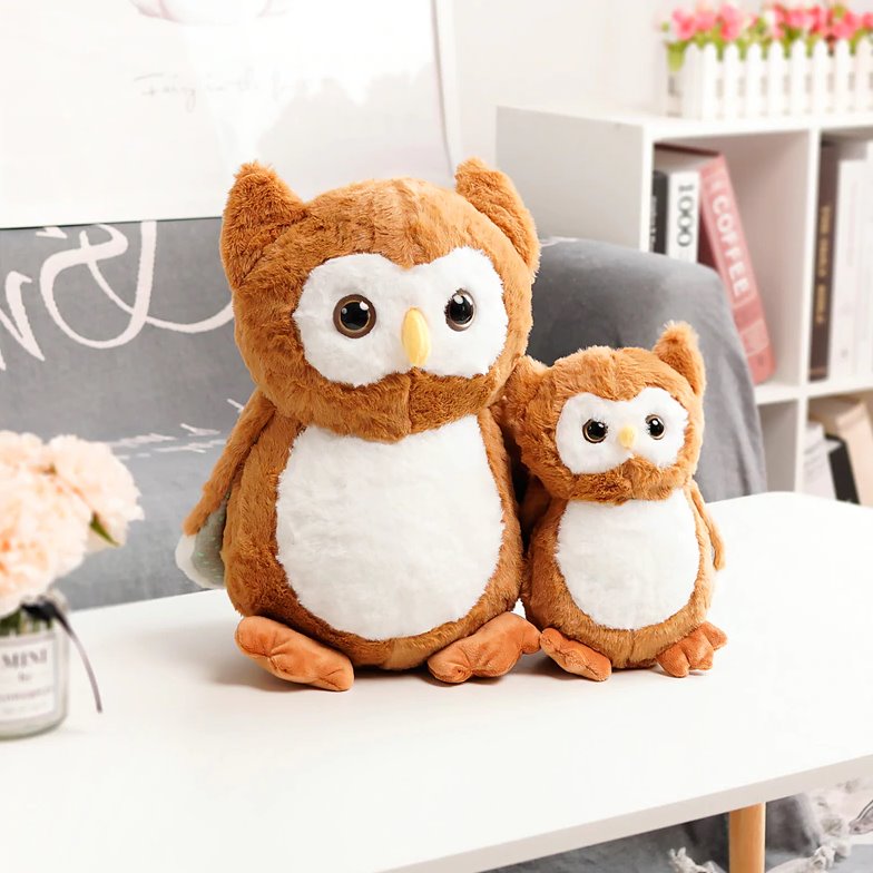 Cuddly Owl Soft Toy