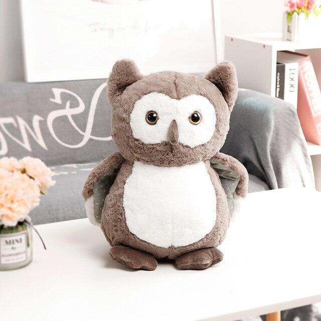 Cuddly Owl Soft Toy