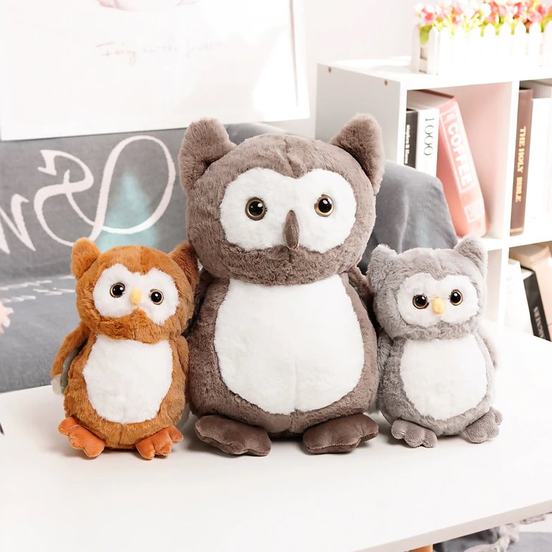 Cuddly Owl Soft Toy