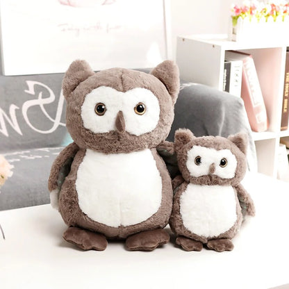 Cuddly Owl Soft Toy