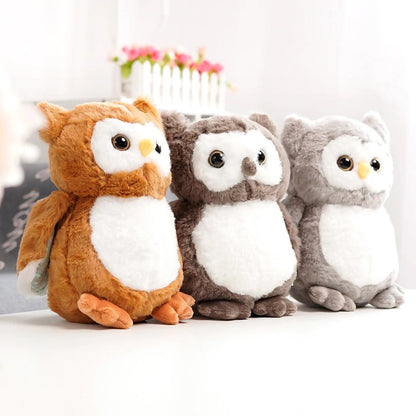 Cuddly Owl Soft Toy - Fesara