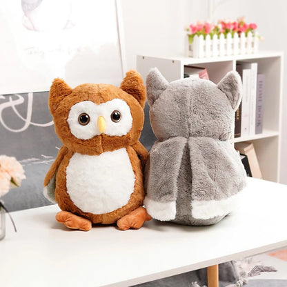 Cuddly Owl Soft Toy