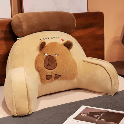 Large Rodent Shaped Soft Cushion Back Support Pillow