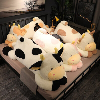 Big Cuddly Soft Cow Plush Toys