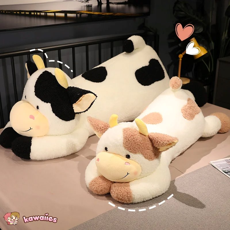 Big Cuddly Soft Cow Plush Toys