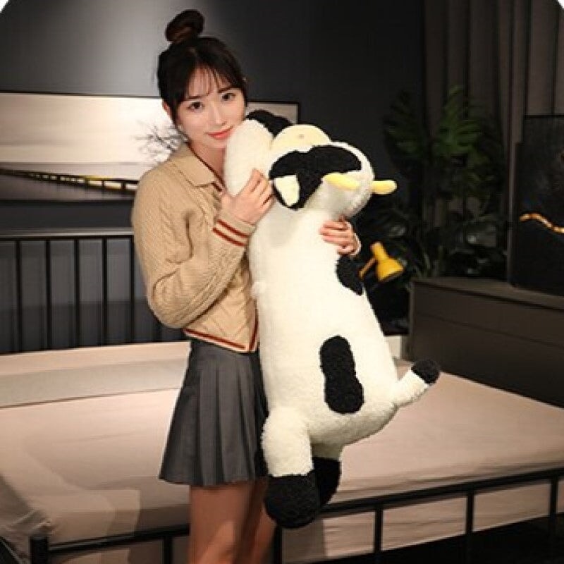 Big Cuddly Soft Cow Plush Toys