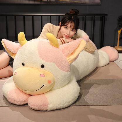 Big Cuddly Soft Cow Plush Toys