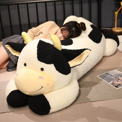 Big Cuddly Soft Cow Plush Toys