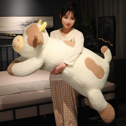 Big Cuddly Soft Cow Plush Toys