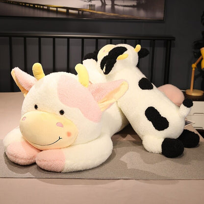 Big Cuddly Soft Cow Plush Toys