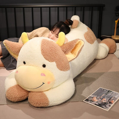 Big Cuddly Soft Cow Plush Toys