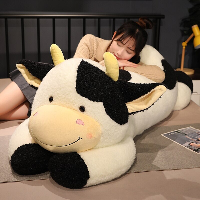 Big Cuddly Soft Cow Plush Toys