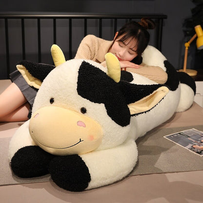 Big Cuddly Soft Cow Plush Toys