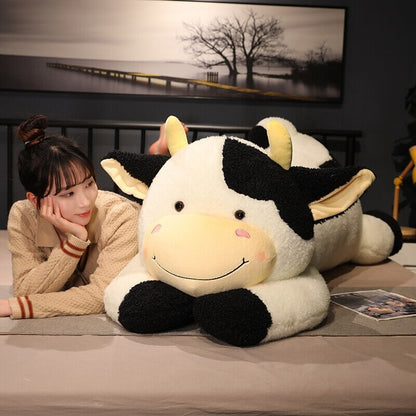 Big Cuddly Soft Cow Plush Toys
