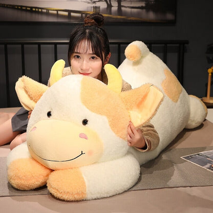 Big Cuddly Soft Cow Plush Toys