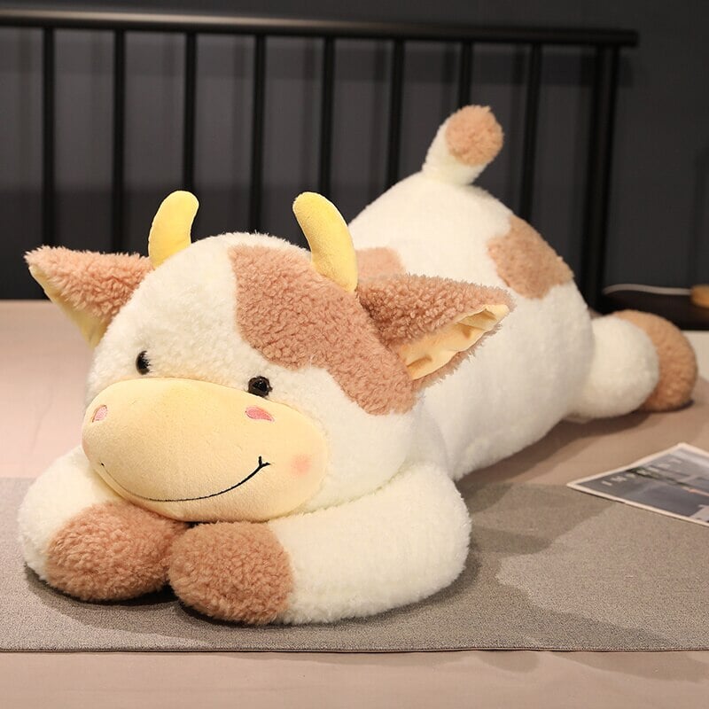 Big Cuddly Soft Cow Plush Toys