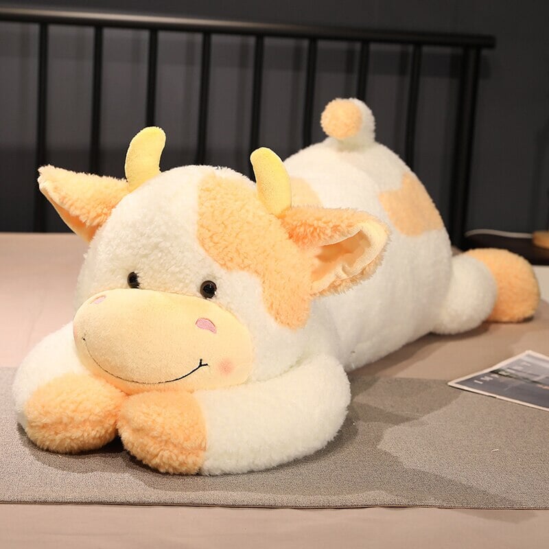 Big Cuddly Soft Cow Plush Toys